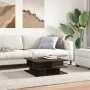 Brown oak engineered wood coffee table 70x70x29 cm by vidaXL, Coffee table - Ref: Foro24-840750, Price: 62,77 €, Discount: %