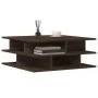 Brown oak engineered wood coffee table 70x70x29 cm by vidaXL, Coffee table - Ref: Foro24-840750, Price: 62,77 €, Discount: %