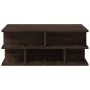 Brown oak engineered wood coffee table 70x70x29 cm by vidaXL, Coffee table - Ref: Foro24-840750, Price: 62,77 €, Discount: %