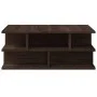 Brown oak engineered wood coffee table 70x70x29 cm by vidaXL, Coffee table - Ref: Foro24-840750, Price: 62,77 €, Discount: %