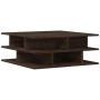 Brown oak engineered wood coffee table 70x70x29 cm by vidaXL, Coffee table - Ref: Foro24-840750, Price: 63,60 €, Discount: %
