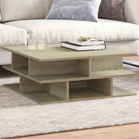 Couchtisch aus Sonoma-Eichenholzwerkstoff, 70 x 70 x 29 cm von vidaXL, Couchtisch - Ref: Foro24-840746, Preis: 72,22 €, Rabat...