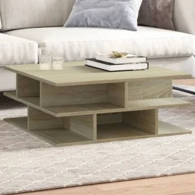 Sonoma oak engineered wood coffee table 70x70x29 cm by vidaXL, Coffee table - Ref: Foro24-840746, Price: 71,11 €, Discount: %