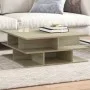 Sonoma oak engineered wood coffee table 70x70x29 cm by vidaXL, Coffee table - Ref: Foro24-840746, Price: 71,11 €, Discount: %