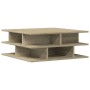Sonoma oak engineered wood coffee table 70x70x29 cm by vidaXL, Coffee table - Ref: Foro24-840746, Price: 72,22 €, Discount: %