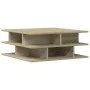 Sonoma oak engineered wood coffee table 70x70x29 cm by vidaXL, Coffee table - Ref: Foro24-840746, Price: 71,11 €, Discount: %