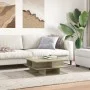 Sonoma oak engineered wood coffee table 70x70x29 cm by vidaXL, Coffee table - Ref: Foro24-840746, Price: 71,11 €, Discount: %