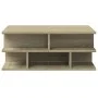 Mesa de centro madera de ingeniería roble Sonoma 70x70x29 cm de vidaXL, Mesas de centro - Ref: Foro24-840746, Precio: 71,11 €...