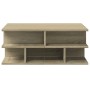 Sonoma oak engineered wood coffee table 70x70x29 cm by vidaXL, Coffee table - Ref: Foro24-840746, Price: 72,22 €, Discount: %