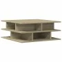 Sonoma oak engineered wood coffee table 70x70x29 cm by vidaXL, Coffee table - Ref: Foro24-840746, Price: 71,11 €, Discount: %