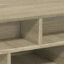 Mesa de centro madera de ingeniería roble Sonoma 70x70x29 cm de vidaXL, Mesas de centro - Ref: Foro24-840746, Precio: 71,11 €...