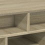 Sonoma oak engineered wood coffee table 70x70x29 cm by vidaXL, Coffee table - Ref: Foro24-840746, Price: 72,22 €, Discount: %