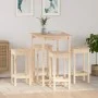 5-piece bar set solid pine wood by vidaXL, Furniture sets for kitchens and dining rooms - Ref: Foro24-3124737, Price: 274,80 ...
