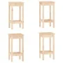 5-piece bar set solid pine wood by vidaXL, Furniture sets for kitchens and dining rooms - Ref: Foro24-3124737, Price: 274,80 ...