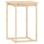 5-piece bar set solid pine wood by vidaXL, Furniture sets for kitchens and dining rooms - Ref: Foro24-3124737, Price: 274,80 ...