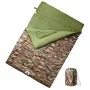 Double sleeping bag and pillows camping adults 3-4 seasons by vidaXL, Sleeping bag - Ref: Foro24-94449, Price: 65,88 €, Disco...