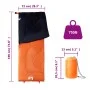 Camping-Schlafsack für Erwachsene, 3 Jahreszeiten von vidaXL, Schlafsack - Ref: Foro24-94456, Preis: 25,34 €, Rabatt: %