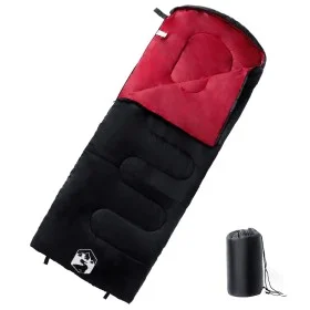 Camping-Schlafsack für Erwachsene, 3–4 Jahreszeiten von vidaXL, Schlafsack - Ref: Foro24-94442, Preis: 31,00 €, Rabatt: %