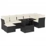 8-piece garden sofa set and black synthetic rattan cushions by vidaXL, Garden sets - Ref: Foro24-3266746, Price: 508,76 €, Di...