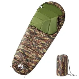 Camping-Mumienschlafsack für Erwachsene, 3 Jahreszeiten von vidaXL, Schlafsack - Ref: Foro24-94477, Preis: 36,63 €, Rabatt: %