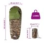 Adult Camping Mummy Sleeping Bag 3 Seasons by vidaXL, Sleeping bag - Ref: Foro24-94477, Price: 36,63 €, Discount: %