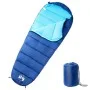 Adult Camping Mummy Sleeping Bag 3 Seasons by vidaXL, Sleeping bag - Ref: Foro24-94475, Price: 38,32 €, Discount: %