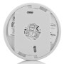 Smartwares Minidetector de humo blanco 7x7x3,4 cm