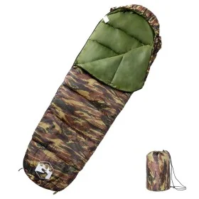 Camping-Mumienschlafsack für Erwachsene, 3 Jahreszeiten von vidaXL, Schlafsack - Ref: Foro24-94489, Preis: 31,02 €, Rabatt: %