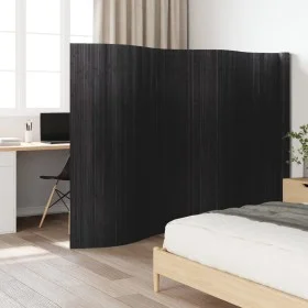 Biombo divisor de bambú gris 165x600 cm de vidaXL, Divisores de ambientes - Ref: Foro24-377008, Precio: 146,40 €, Descuento: %