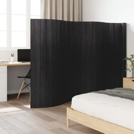 Biombo divisor de bambú gris 165x600 cm de vidaXL, Divisores de ambientes - Ref: Foro24-377008, Precio: 146,40 €, Descuento: %