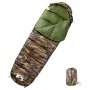 Camping-Mumienschlafsack für Erwachsene, 3 Jahreszeiten von vidaXL, Schlafsack - Ref: Foro24-94505, Preis: 35,92 €, Rabatt: %