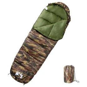 Camping-Mumienschlafsack für Erwachsene, 3 Jahreszeiten von vidaXL, Schlafsack - Ref: Foro24-94513, Preis: 35,21 €, Rabatt: %