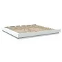 White engineered wood bed frame with LED 180x200 cm by vidaXL, Beds and slatted bases - Ref: Foro24-3281077, Price: 198,03 €,...