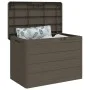 Truhe für braune Polypropylen-Kissen 77,5 x 44,5 x 53 cm von vidaXL, Aufbewahrungsboxen für den Außenbereich - Ref: Foro24-36...