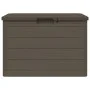 Truhe für braune Polypropylen-Kissen 77,5 x 44,5 x 53 cm von vidaXL, Aufbewahrungsboxen für den Außenbereich - Ref: Foro24-36...
