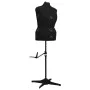 Adjustable tailor mannequin woman black size L 44-50 by vidaXL, Gallants at night - Ref: Foro24-288491, Price: 213,99 €, Disc...