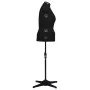 Adjustable tailor mannequin woman black size L 44-50 by vidaXL, Gallants at night - Ref: Foro24-288491, Price: 213,99 €, Disc...