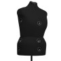 Verstellbare Schneiderpuppe Frau schwarz Größe L 44-50 von vidaXL, Galanten in der Nacht - Ref: Foro24-288491, Preis: 218,14 ...