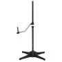 Adjustable tailor mannequin woman black size L 44-50 by vidaXL, Gallants at night - Ref: Foro24-288491, Price: 213,99 €, Disc...