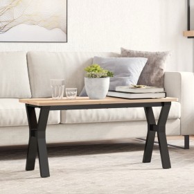 Y-förmige Couchtischbeine aus Gusseisen, 90 x 30 x 43 cm von vidaXL, Tischbeine - Ref: Foro24-357925, Preis: 57,89 €, Rabatt: %