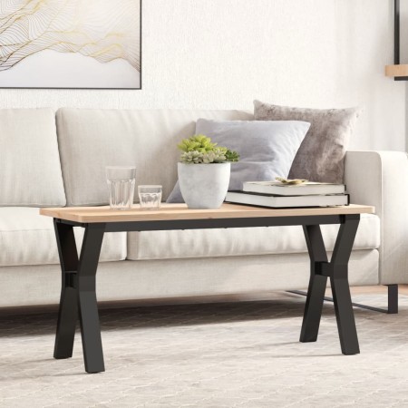 Cast iron Y-structure coffee table legs 90x30x43 cm by vidaXL, Table legs - Ref: Foro24-357925, Price: 57,89 €, Discount: %