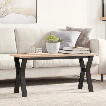Cast iron Y-structure coffee table legs 90x30x43 cm by vidaXL, Table legs - Ref: Foro24-357925, Price: 56,57 €, Discount: %