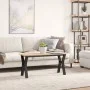 Y-förmige Couchtischbeine aus Gusseisen, 90 x 30 x 43 cm von vidaXL, Tischbeine - Ref: Foro24-357925, Preis: 57,60 €, Rabatt: %