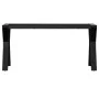 Cast iron Y-structure coffee table legs 90x30x43 cm by vidaXL, Table legs - Ref: Foro24-357925, Price: 56,57 €, Discount: %