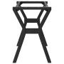 Cast iron Y-structure coffee table legs 90x30x43 cm by vidaXL, Table legs - Ref: Foro24-357925, Price: 56,57 €, Discount: %