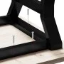 Cast iron Y-structure coffee table legs 90x30x43 cm by vidaXL, Table legs - Ref: Foro24-357925, Price: 56,57 €, Discount: %