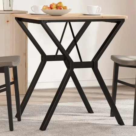 Cast iron Y-structure dining table legs 60x60x73cm by vidaXL, Table legs - Ref: Foro24-357931, Price: 70,82 €, Discount: %