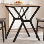 Cast iron Y-structure dining table legs 60x60x73cm by vidaXL, Table legs - Ref: Foro24-357931, Price: 72,35 €, Discount: %