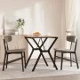 Cast iron Y-structure dining table legs 60x60x73cm by vidaXL, Table legs - Ref: Foro24-357931, Price: 70,82 €, Discount: %