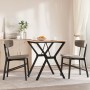 Patas de mesa de comedor estructura Y hierro fundido 60x60x73cm de vidaXL, Patas para mesas - Ref: Foro24-357931, Precio: 72,...
